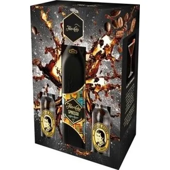 Likér Flor de Cana Spresso Coffee Liquor + 2x Thomas Henry tonic, 30%, 0,7l (dárkové balení)
