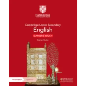 Cizí jazyk Cambridge Lower Secondary English Learner's Book 9 with Digital Access (1 Year) - Elsdon, Graham