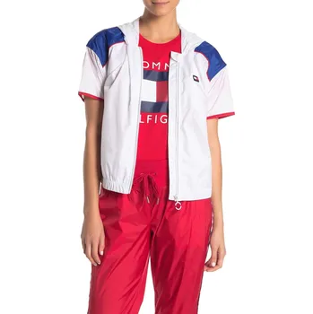 Dámská casual bunda Tommy Hilfiger dámská vesta Track XL