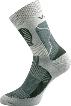 pánské ponožky VoXX Treking světle šedé 41-42