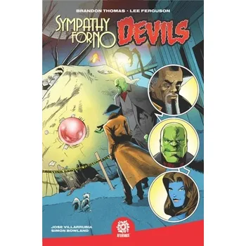 Komiks pro dospělé SYMPATHY FOR NO DEVILS - Jevan Brandon Thomas