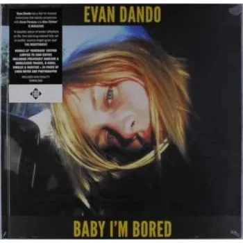 Zahraniční hudba 2LP Evan Dando: Baby I'm Bored LTD 2017 Limited Edition Vinyl