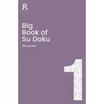 Kniha Big Book of Su Doku Book 1 - Richardson Puzzles and Games