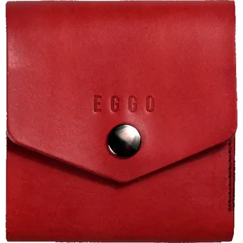 Eggo Dixon kožená peněženka Červená