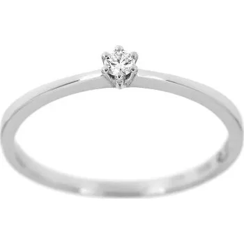 Prsten Zlatnictví U Kostela Diamantový prsten 1255b 56 24 měsíců 2974-20227675