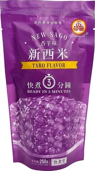 Superpotravina Wu Fu Yuan Taro tapiokové kuličky 250 g