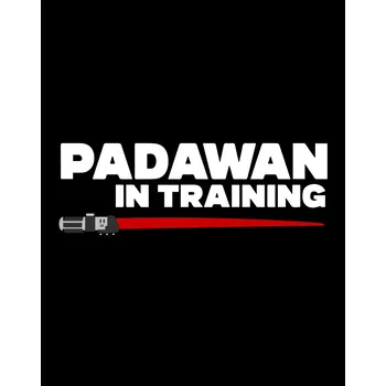 Kojenecký body Dětské body s potiskem Padawan Star Wars, Barva Černá, Velikost 86 / 12-18m, Canvas Dětské body Bezvatriko.cz 1522 - DTF/DTG