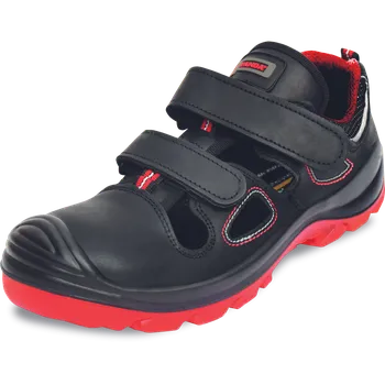 Pracovní obuv PANDA BIRUSA S1P SRC Pracovní sandál 48 0203013560048