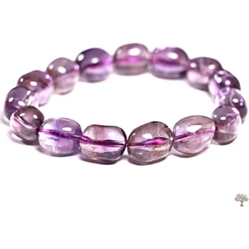 Náramek Magieprirody.cz Náramek Ametyst valounky #139 z přírodních kamenů