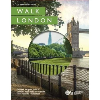 Encyklopedie Walk London [EN] (2020, Karta, Ordnance Survey)