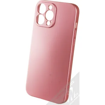 Pouzdro na mobilní telefon 1Mcz Metallic TPU ochranný kryt pro Apple iPhone 13 Pro Max růžová (pink)