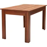 Rozkládací jídelní stůl 61605 ořech, 180x80 cm, elegantní design