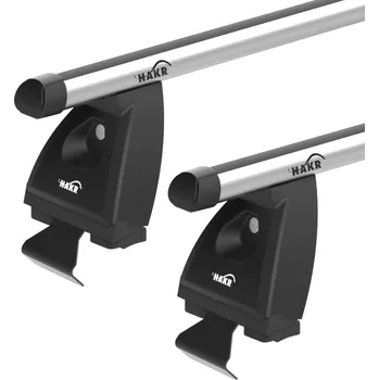 Příslušenství ke střešnímu nosiči Hakr Střešní hliníkové nosiče Volkswagen Passat B5.5 Sedan (2000 - 2005) s uchycením pod střešní lem -