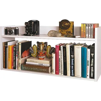 Obývací stěna Závěsná police 174 bílá