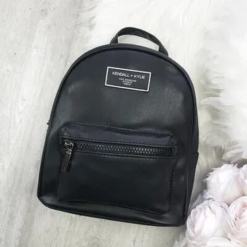 Městský batoh Dámský batoh černý KENDALL + KYLIE X780