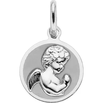 Přívěsek Bealio BEALIO Stříbrný přívěsek ANDĚL medailon 03-00117-0157