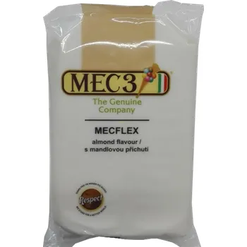 Čokoláda MECFLEX MANDORLA 1 kg Potah/modelovací hmota MANDLE