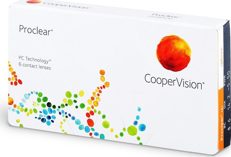 Proclear Compatibles Sphere (6 čoček)