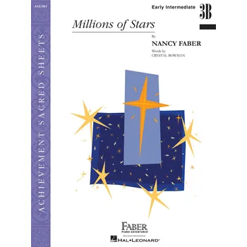 Millions of Stars - Early Intermediate-Level 3B Piano Solo 996124