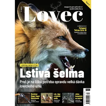Časopis Lovec 4/2022 - Lstivá šelma
