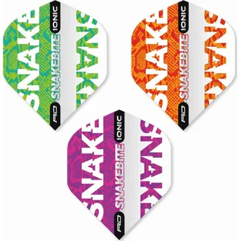 Příslušenství pro šipky Red Dragon Letky Peter Wright Snakebite - Ionic - Selection Pack - X0587