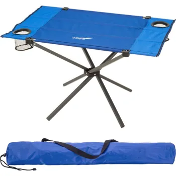 kempingový stůl Skládací kempinkový stůl, 80 x 50 cm
