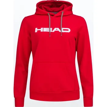 Dámská mikina Head Dámská mikina CLUB ROSIE HOODIE WOMEN Barva: Červená, Velikost: S