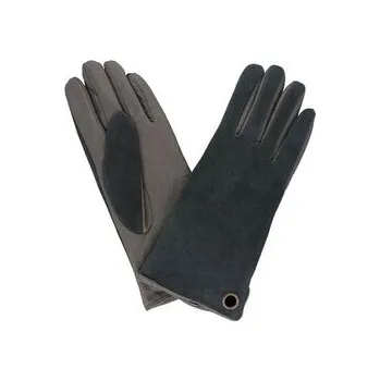 Rukavice PRIUS Dámské rukavice MONCLARO šedé, broušená kůže Velikosť: XXL