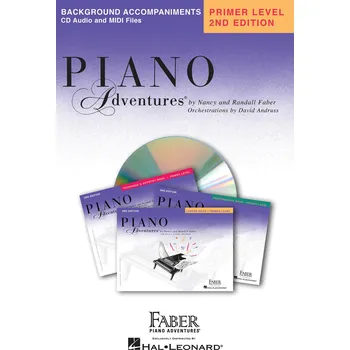 Piano Adventures Primer Level - Lesson Book CD - 2nd Edition 996171