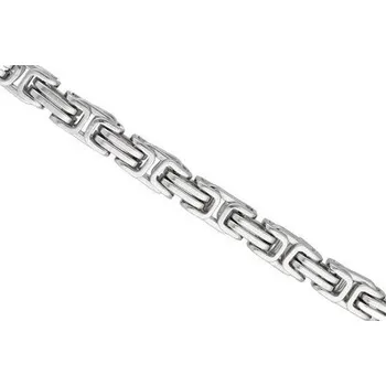Řetízek Doria Řetízek z oceli stříbrná (600x10 mm) B324