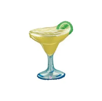 Balónek Fóliový balónek Sklenička s Margaritou 91cm
