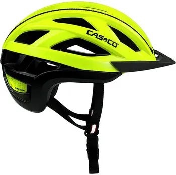 Cyklistická přilba Casco Cuda 2 Neon Yellow Shiny M