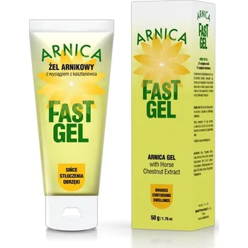 Bylinná léčivá mast Biotter Arnica gel na modřiny 50 g