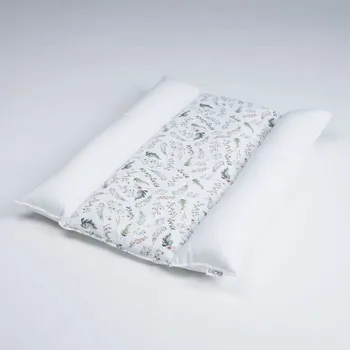 Přebalovací podložka Tulimese Podložka na přebalovací pult jemné růžičky bílá VÝBĚR VARIANTY PROVEDENÍ: ROZMĚR 70X50 CM