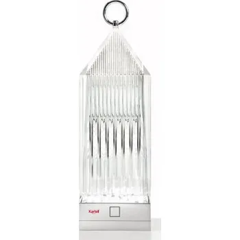 Lampička Lantern transparentní