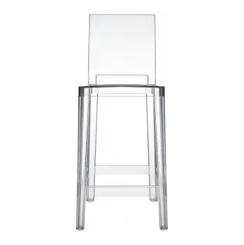 Barová židle One More Please 65 transparentní