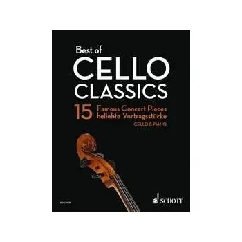 Best of Cello Classics - 15 slavnch koncertnch skladeb pro violoncello a klavr 1247567