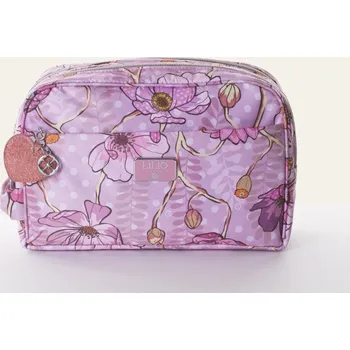 Kosmetická taška LiLiÓ Blooming Flowers Pocket Cosmetic Bag 26 cm Dusty Pink