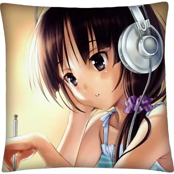 Polštář Polštář Svět anime manga 30 Mybesthome 40x40 cm Varianta: Povlak na polštář, 40x40 cm