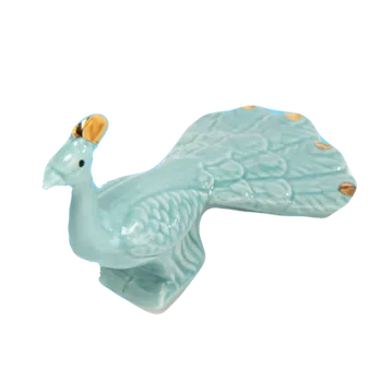 Amadeus Dětská dekorace páv | 3 barvy Barva: Tyrkysová