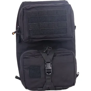 turistický batoh Mayflower / Velocity Systems® Zadní panel Helium Whisper® Type 1 Velocity Systems®, Barva: Černá