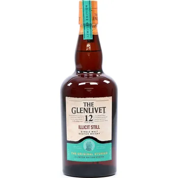 Likér The Glenlivet Illicit Still 12 Years Old 0,7 l 48 %