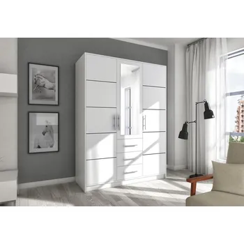 Šatní skříň Skříň Bali D3 147 cm