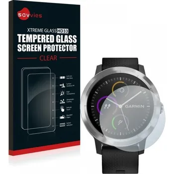 Příslušenství k chytrým hodinkám Savvies Ochranné sklo pro Garmin Vivoactive 3