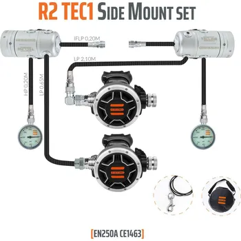 Regulátor Tecline R2 TEC1 SIDEMOUNT SADA