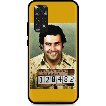 Pouzdro na mobilní telefon Kryt Xiaomi Redmi Note 11 silikon Pablo Escobar (obal neboli pouzdro na Xiaomi Redmi Note 11)