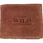 Pánská kožená peněženka WILD světlo hnědá U330