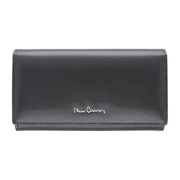 Peněženka Dámská kožená peněženka PIERRE CARDIN U535 šedo hnědá