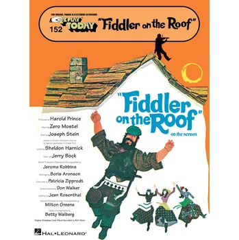 Fiddler on the Roof - E-Z Play Today Volume 152 - psn pro zatenky 976454