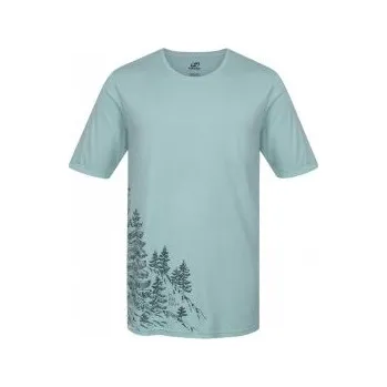 Pánské tričko Hannah FLIT harbor gray XL; Šedá triko + DÁREK DLE VÝBĚRU!